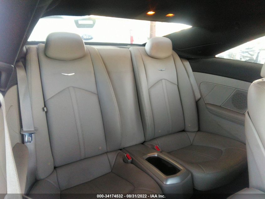 2013 CADILLAC CTS COUPE PERFORMANCE 1G6DJ1E31D0154927