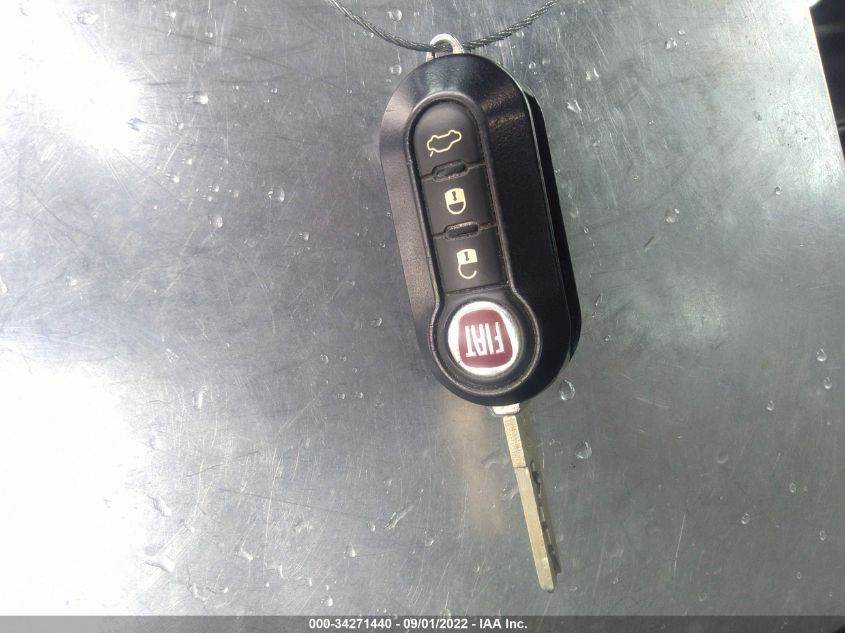 2014 FIAT 500L TREKKING ZFBCFADH8EZ023646