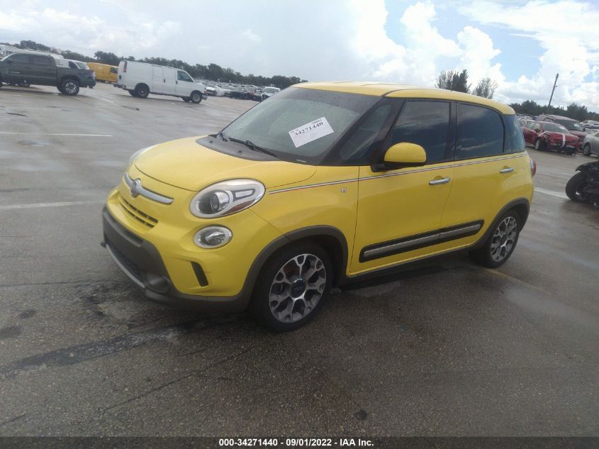 2014 FIAT 500L TREKKING ZFBCFADH8EZ023646
