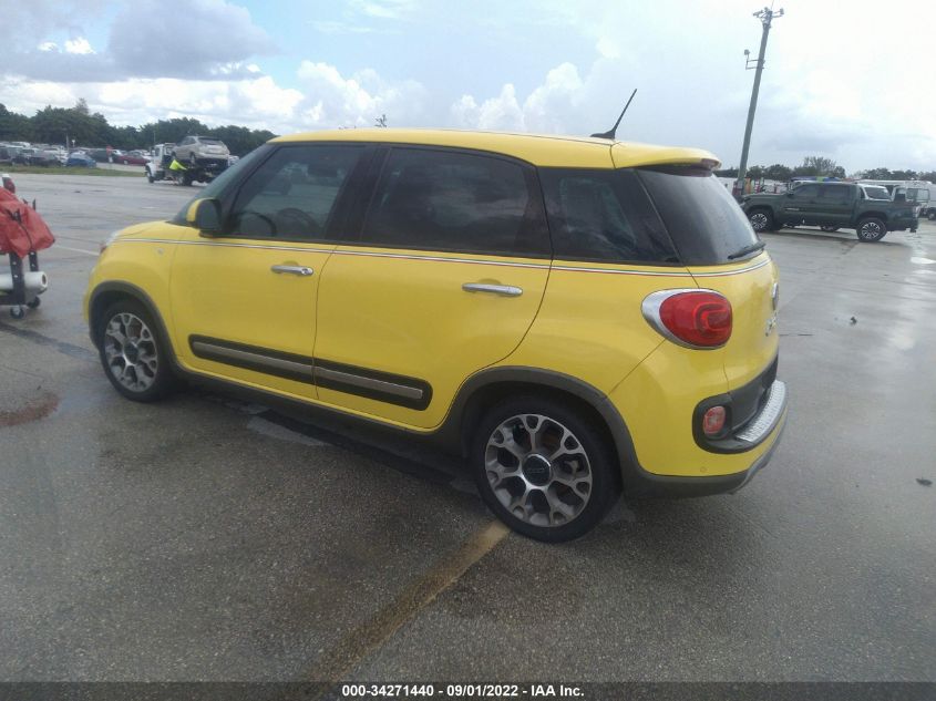 2014 FIAT 500L TREKKING ZFBCFADH8EZ023646
