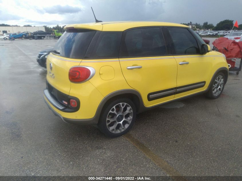 2014 FIAT 500L TREKKING ZFBCFADH8EZ023646
