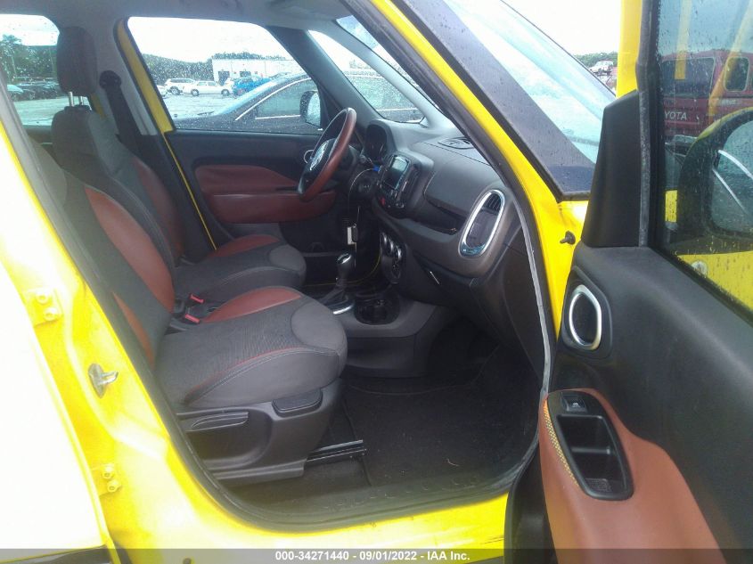 2014 FIAT 500L TREKKING ZFBCFADH8EZ023646
