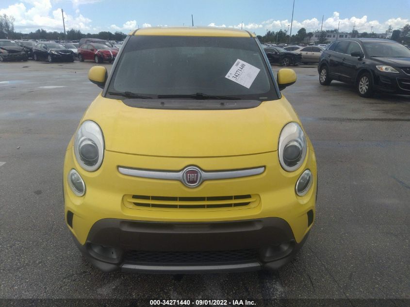 2014 FIAT 500L TREKKING ZFBCFADH8EZ023646