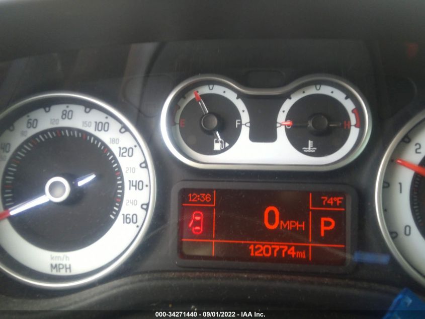 2014 FIAT 500L TREKKING ZFBCFADH8EZ023646