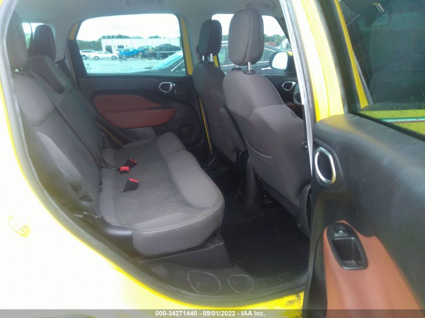 2014 FIAT 500L TREKKING ZFBCFADH8EZ023646