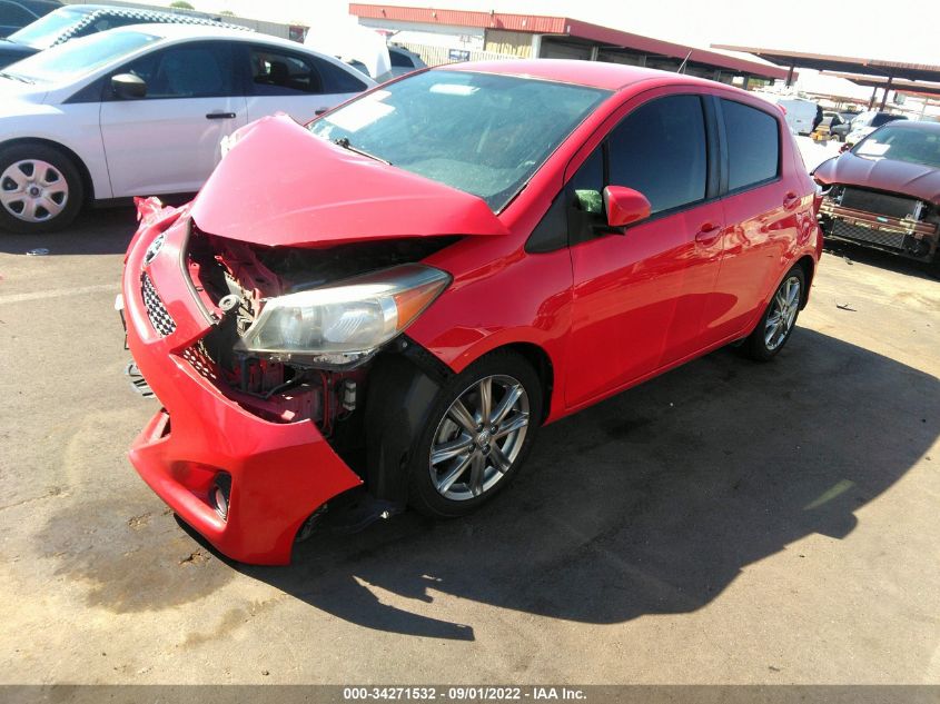2014 TOYOTA YARIS L/SE/LE JTDKTUD39ED576276