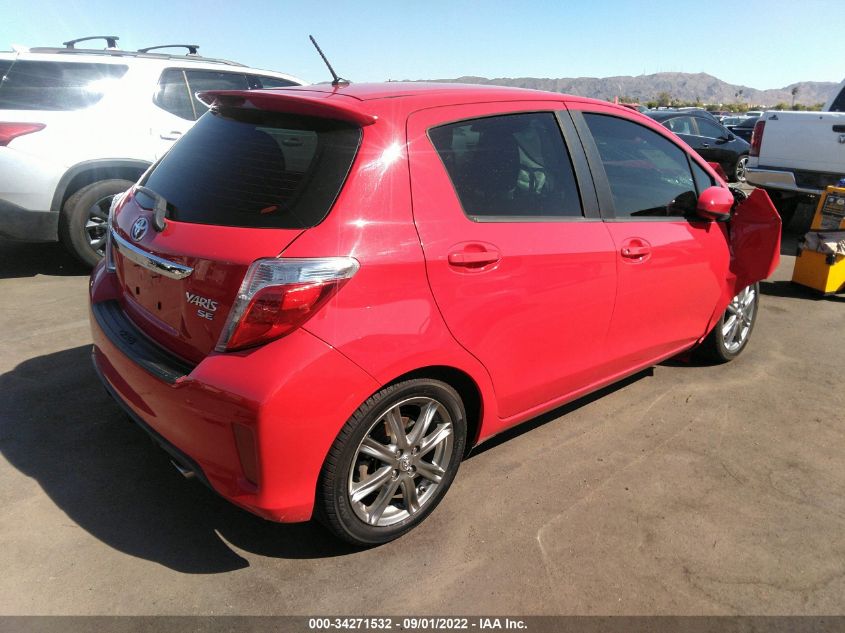 2014 TOYOTA YARIS L/SE/LE JTDKTUD39ED576276