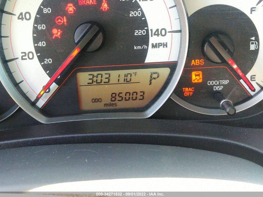 2014 TOYOTA YARIS L/SE/LE JTDKTUD39ED576276