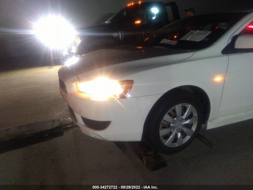 2013 MITSUBISHI LANCER ES JA32U2FU6DU020186