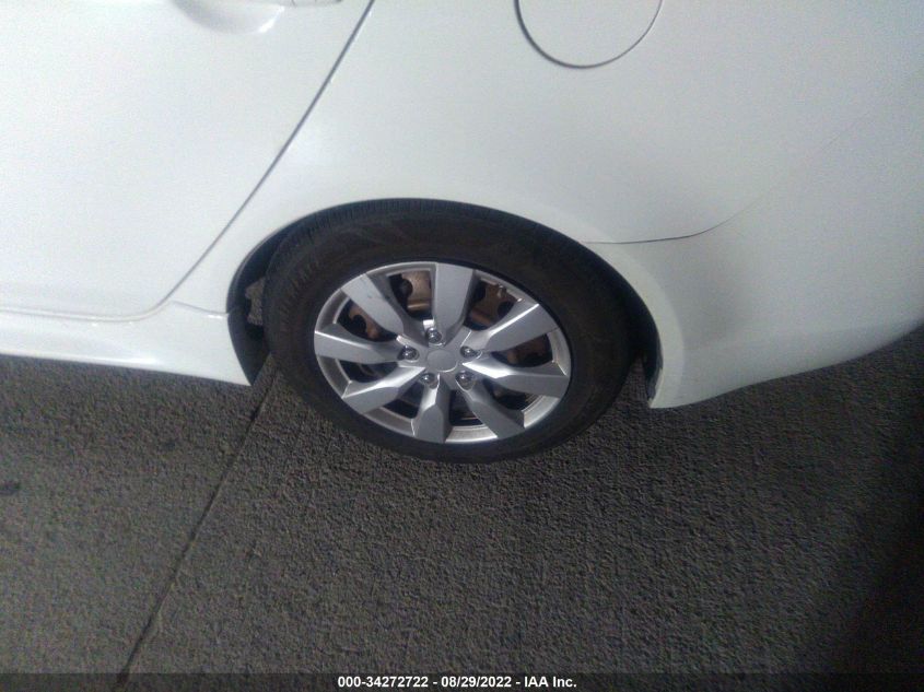2013 MITSUBISHI LANCER ES JA32U2FU6DU020186