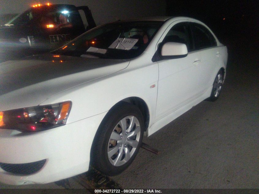 2013 MITSUBISHI LANCER ES JA32U2FU6DU020186