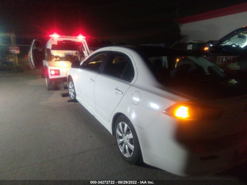 2013 MITSUBISHI LANCER ES JA32U2FU6DU020186