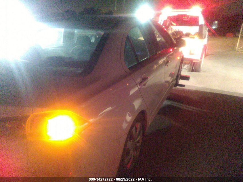 2013 MITSUBISHI LANCER ES JA32U2FU6DU020186