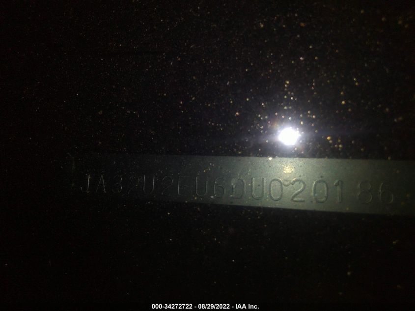 2013 MITSUBISHI LANCER ES JA32U2FU6DU020186