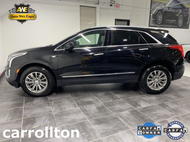 2017 CADILLAC XT5 LUXURY FWD 1GYKNBRS6HZ320354