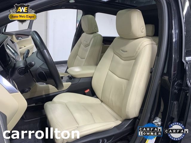 2017 CADILLAC XT5 LUXURY FWD 1GYKNBRS6HZ320354