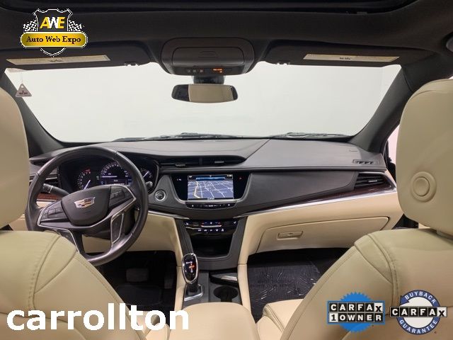 2017 CADILLAC XT5 LUXURY FWD 1GYKNBRS6HZ320354