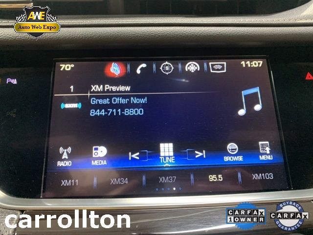 2017 CADILLAC XT5 LUXURY FWD 1GYKNBRS6HZ320354