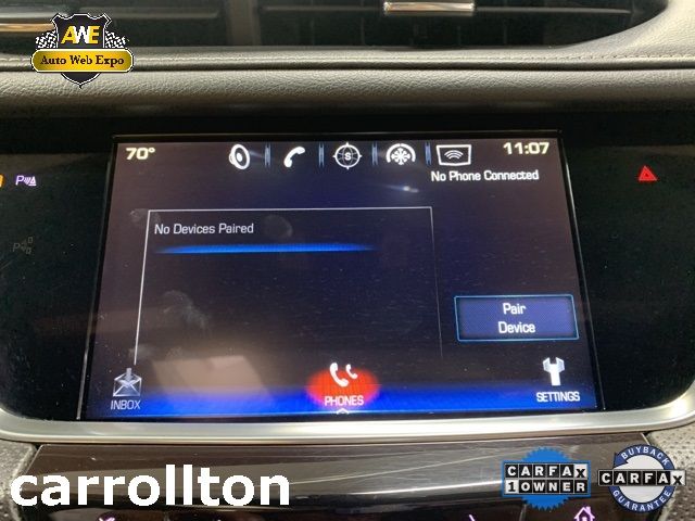 2017 CADILLAC XT5 LUXURY FWD 1GYKNBRS6HZ320354