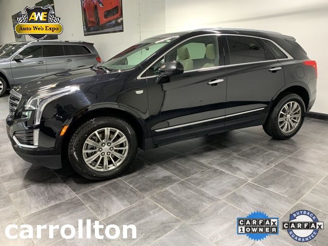 2017 CADILLAC XT5 LUXURY FWD 1GYKNBRS6HZ320354