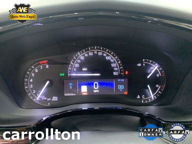 2017 CADILLAC XT5 LUXURY FWD 1GYKNBRS6HZ320354
