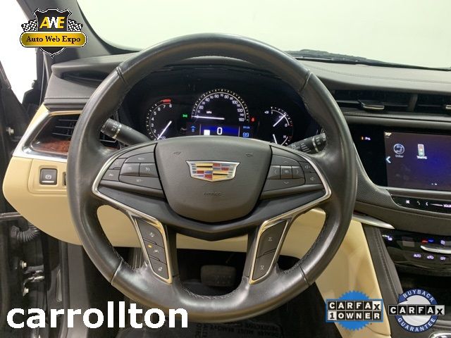 2017 CADILLAC XT5 LUXURY FWD 1GYKNBRS6HZ320354