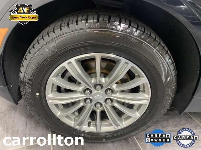 2017 CADILLAC XT5 LUXURY FWD 1GYKNBRS6HZ320354
