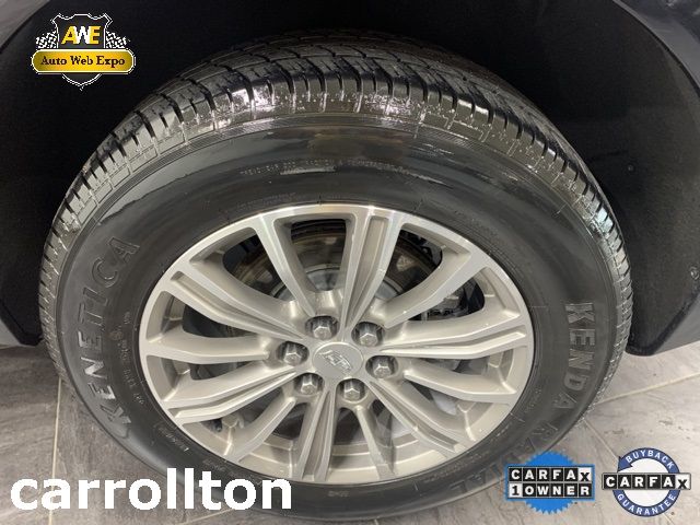 2017 CADILLAC XT5 LUXURY FWD 1GYKNBRS6HZ320354