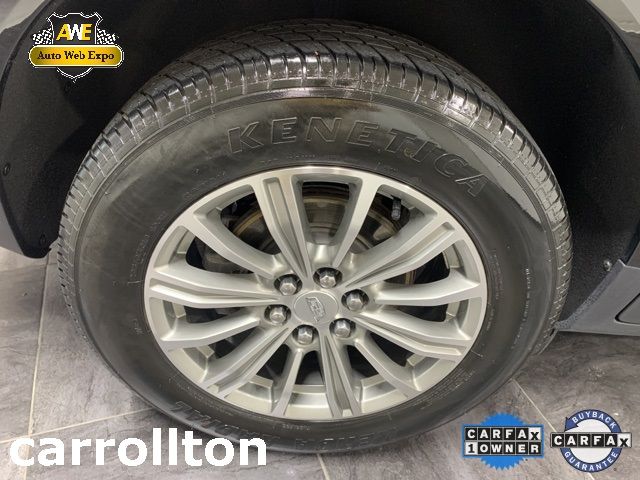 2017 CADILLAC XT5 LUXURY FWD 1GYKNBRS6HZ320354