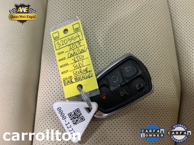 2017 CADILLAC XT5 LUXURY FWD 1GYKNBRS6HZ320354