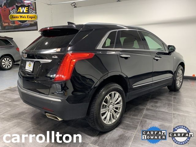 2017 CADILLAC XT5 LUXURY FWD 1GYKNBRS6HZ320354