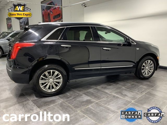 2017 CADILLAC XT5 LUXURY FWD 1GYKNBRS6HZ320354