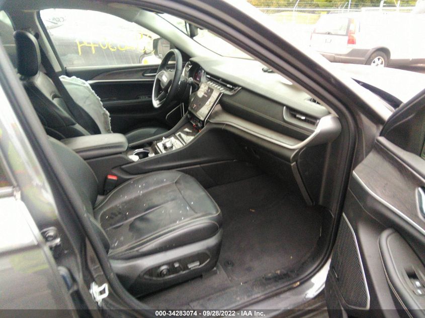 2021 JEEP GRAND CHEROKEE L LIMITED 1C4RJKBG6M8140300