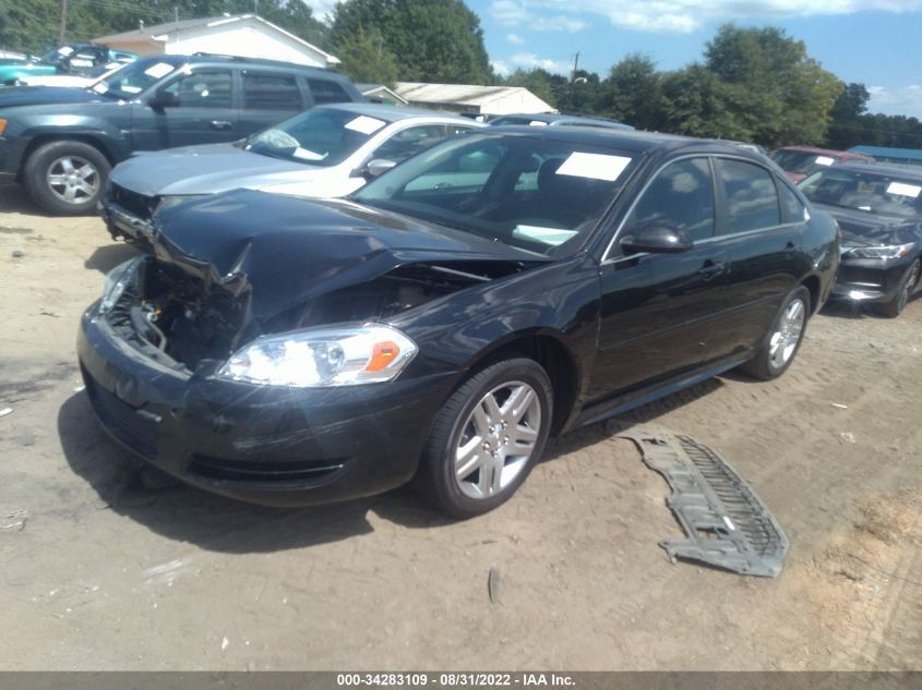 2014 CHEVROLET IMPALA LIMITED LT 2G1WB5E35E1126511