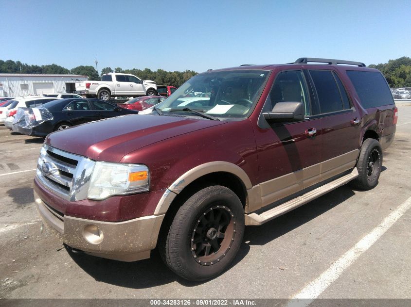 2013 FORD EXPEDITION EL XLT/KING RANCH 1FMJK1J54DEF01492