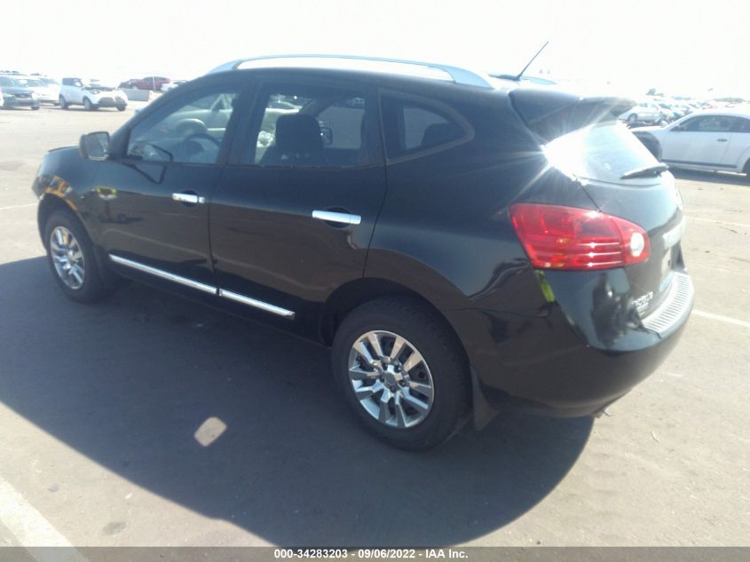 2014 NISSAN ROGUE SELECT S JN8AS5MT7EW618537