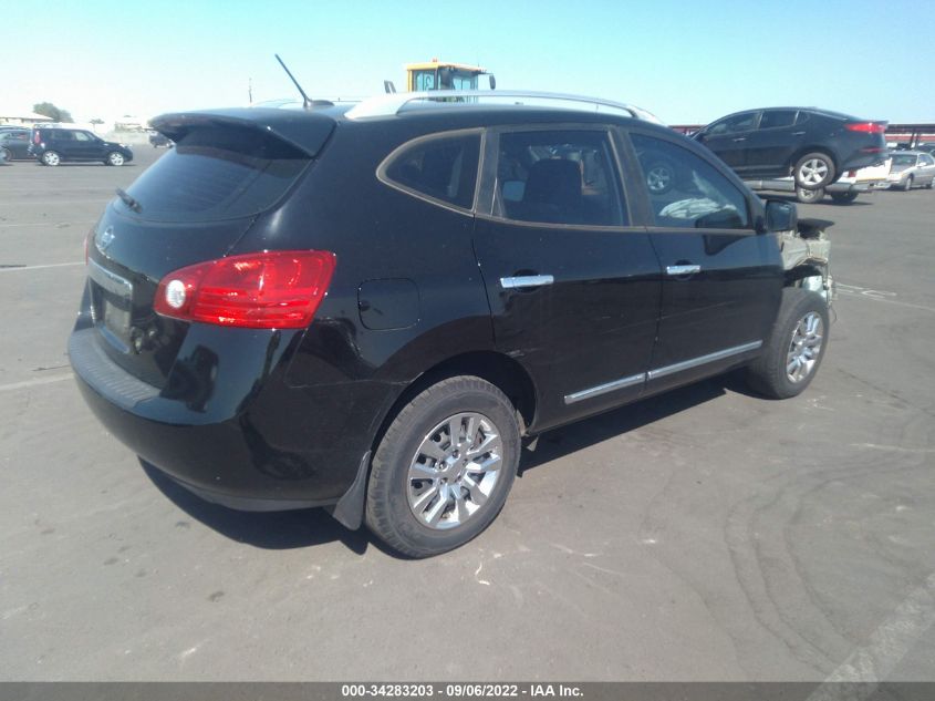 2014 NISSAN ROGUE SELECT S JN8AS5MT7EW618537