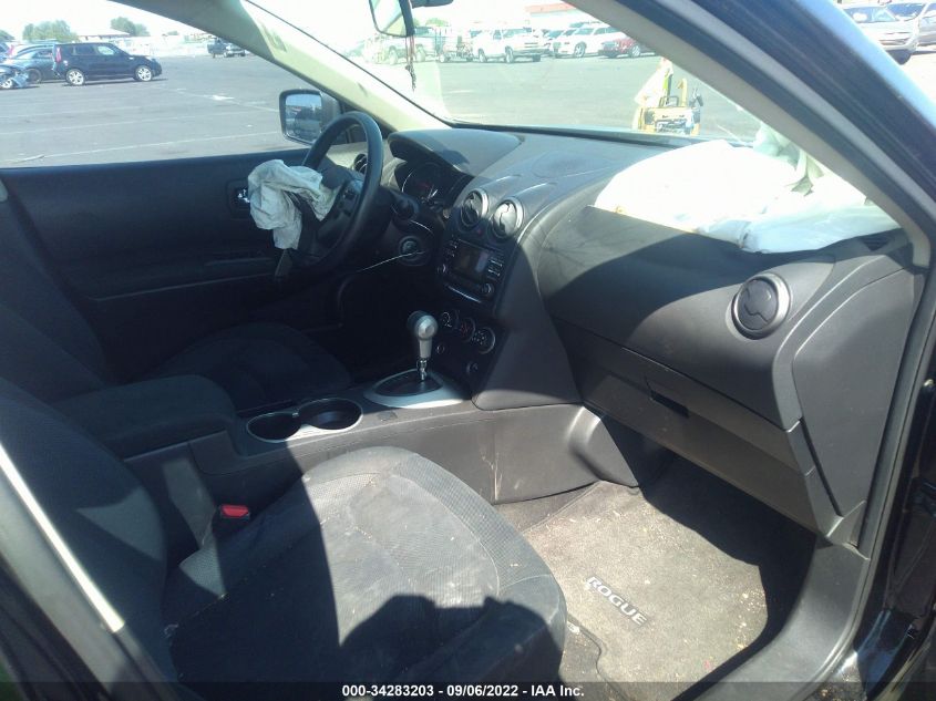 2014 NISSAN ROGUE SELECT S JN8AS5MT7EW618537