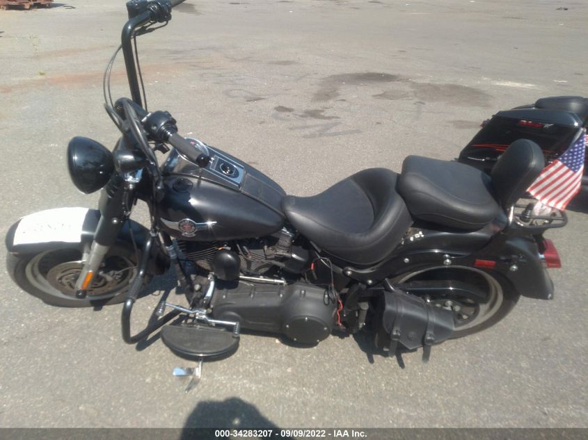 2010 HARLEY-DAVIDSON FLSTFB 1HD1JN512AB010548