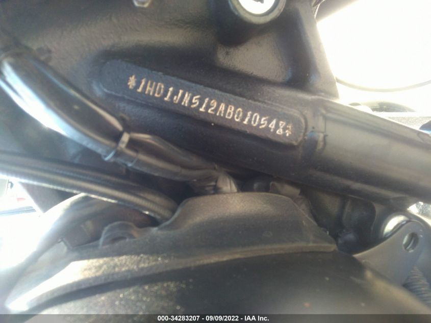 2010 HARLEY-DAVIDSON FLSTFB 1HD1JN512AB010548