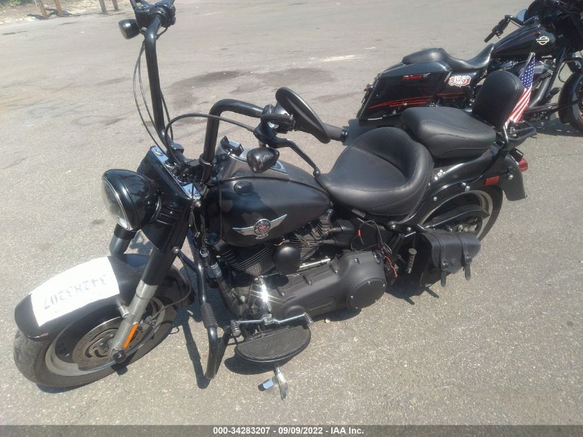 2010 HARLEY-DAVIDSON FLSTFB 1HD1JN512AB010548