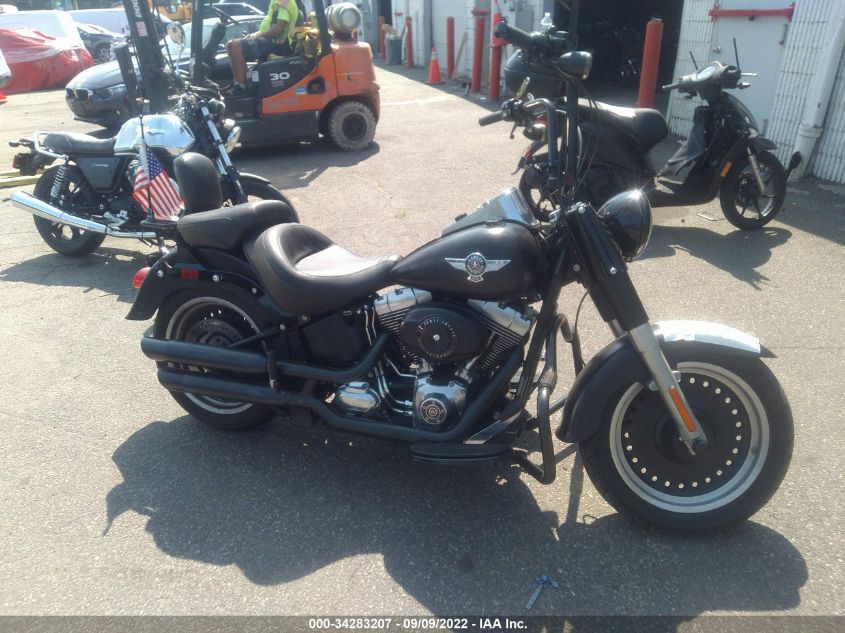 2010 HARLEY-DAVIDSON FLSTFB 1HD1JN512AB010548