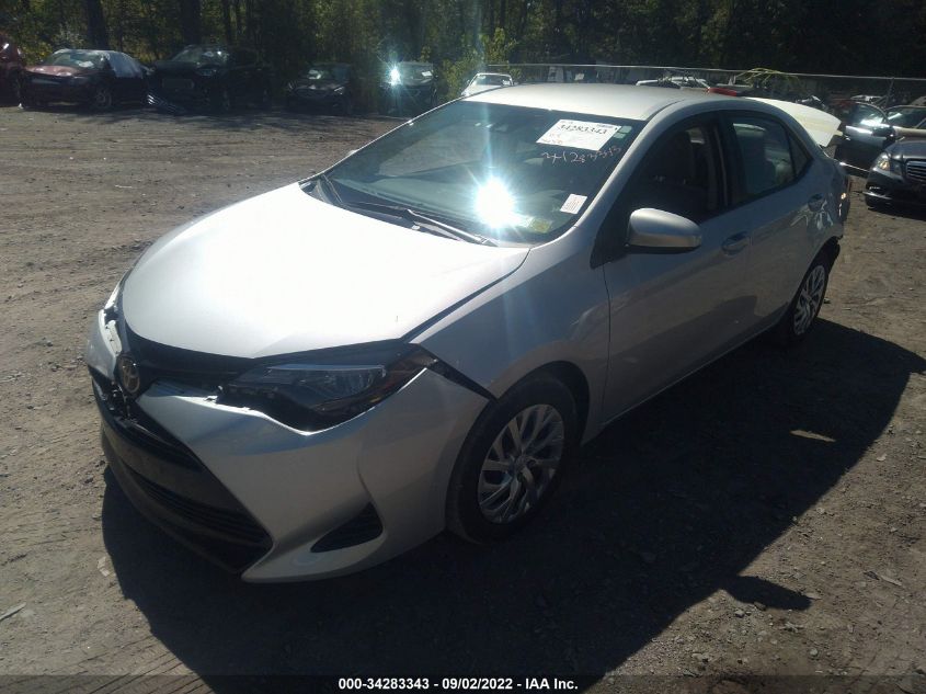 VIN 2T1BURHEXKC207568 2019 TOYOTA COROLLA no.2