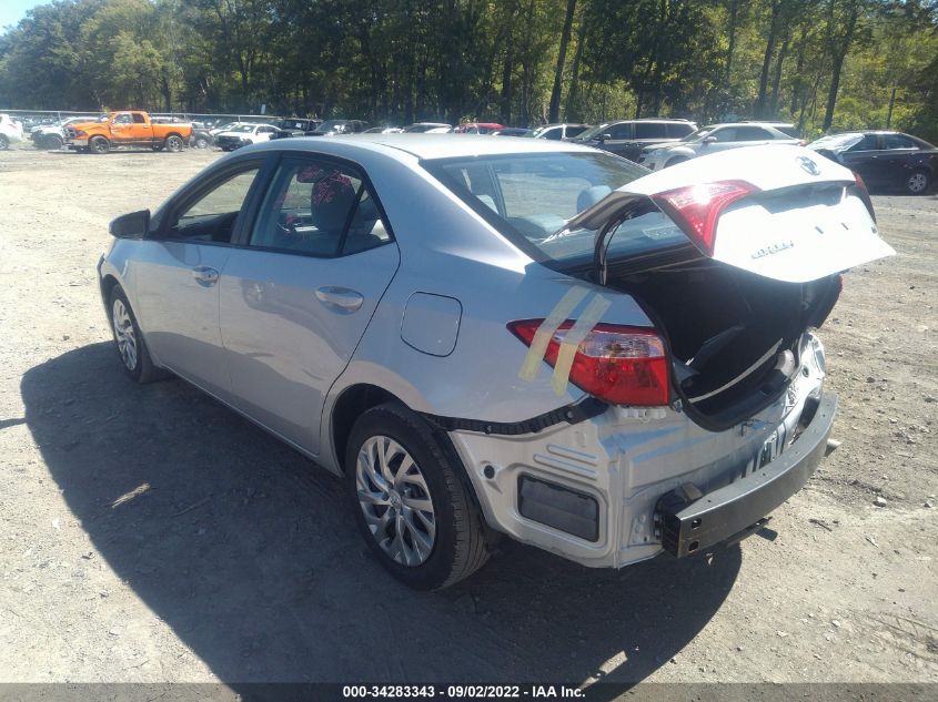 VIN 2T1BURHEXKC207568 2019 TOYOTA COROLLA no.3