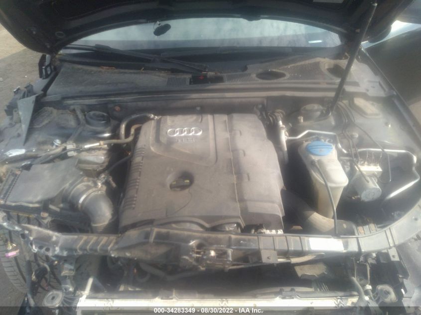 2015 AUDI A4 PREMIUM PLUS WAUFFAFL3FN010725