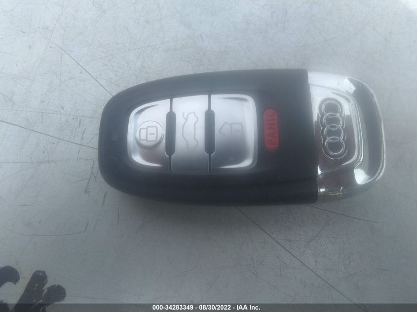 2015 AUDI A4 PREMIUM PLUS WAUFFAFL3FN010725