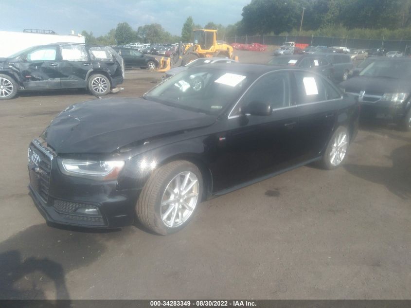 2015 AUDI A4 PREMIUM PLUS WAUFFAFL3FN010725