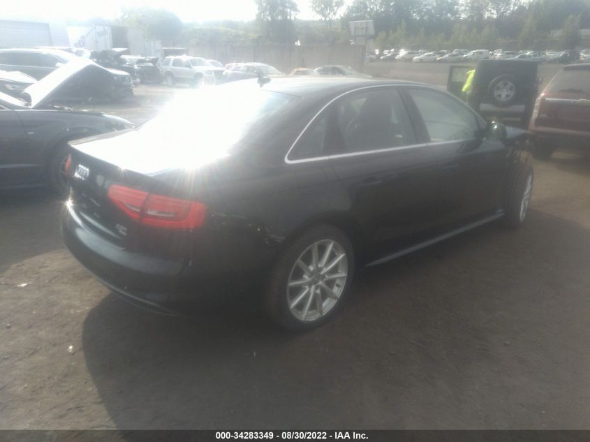 2015 AUDI A4 PREMIUM PLUS WAUFFAFL3FN010725