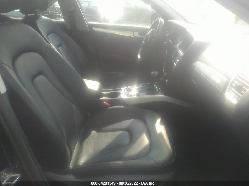 2015 AUDI A4 PREMIUM PLUS WAUFFAFL3FN010725
