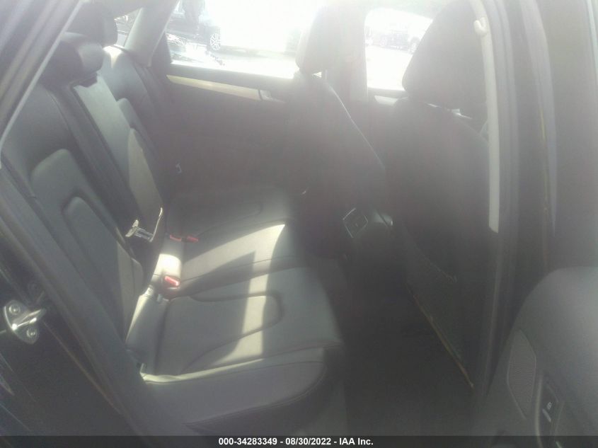 2015 AUDI A4 PREMIUM PLUS WAUFFAFL3FN010725